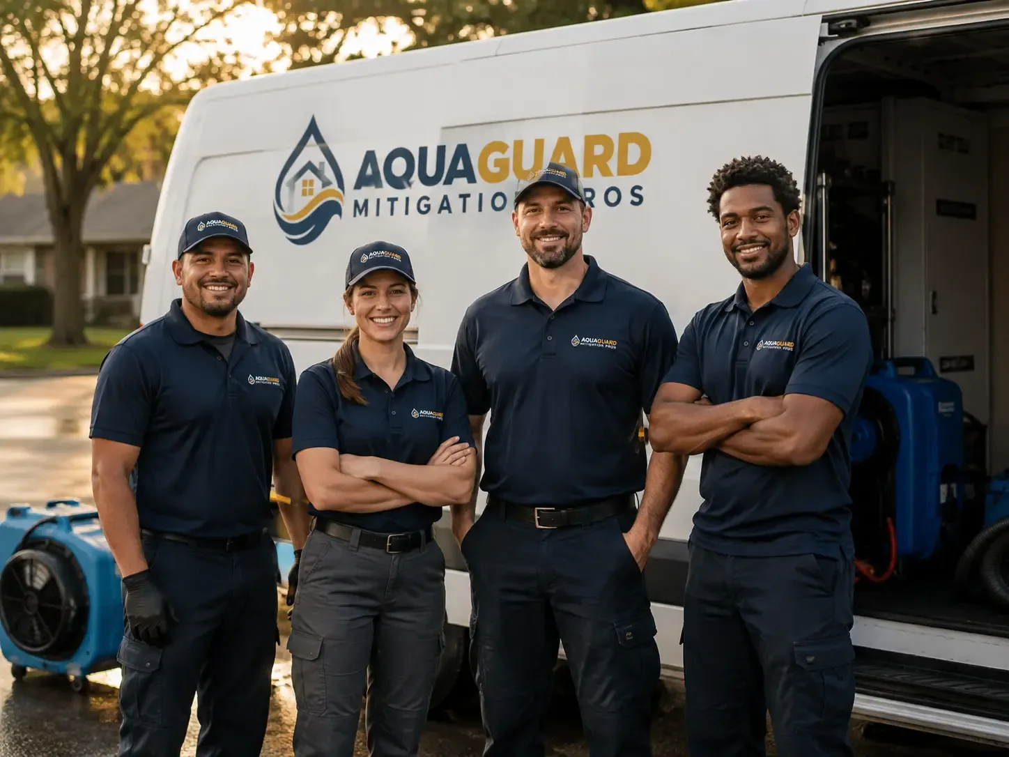 Water Damage Mitigation company in Menlo, IA